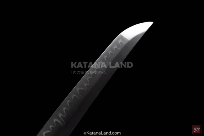 Durable black T10 Steel katana