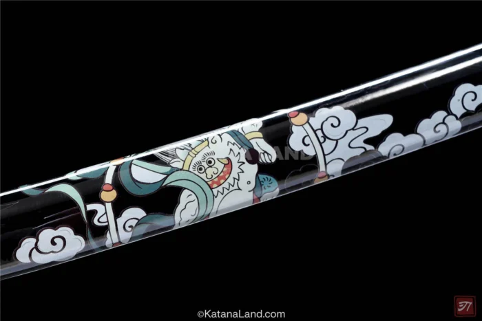 Fūrai-shin Katana for display and practice