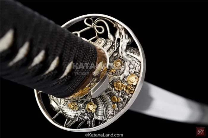 Japanese Fūrai-shin Katana with Hamon