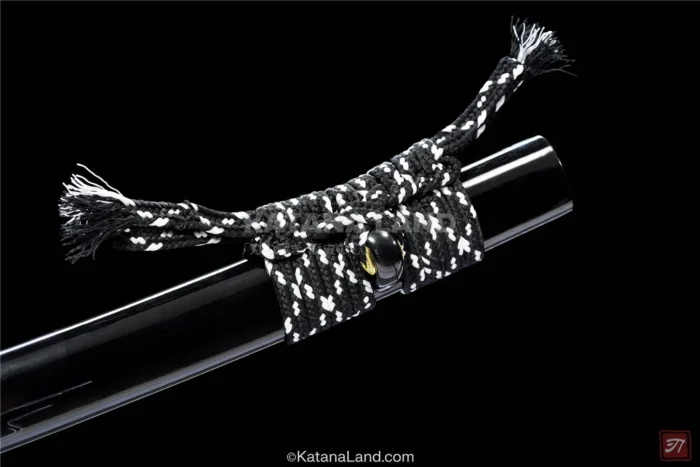 Unique Hamon feature in Fūrai-shin Katana