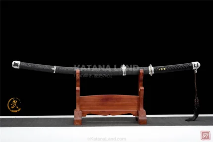 Kyuuhachi Samurai Blade Katana with Spring Steel Blade