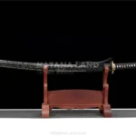 Kurikawa Kunihiro Katana with Damascus steel blade