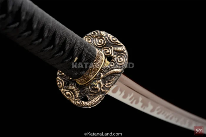 BO-HI design on Ryuuchi no Musume katana