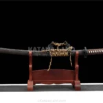 Ryūmon Tachi katana with T10 Steel blade