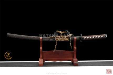 Ryūmon Tachi katana with T10 Steel blade