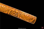 Exquisite craftsmanship in Samurai katana design