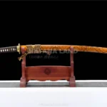 Orochimaru Blade Katana with Damascus steel
