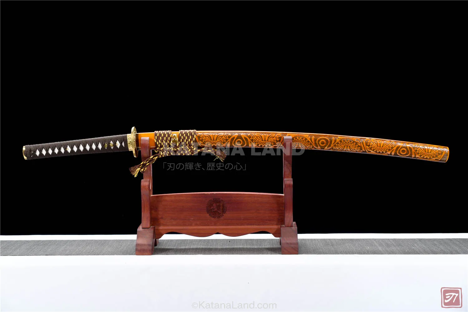 Orochimaru Blade Katana with Damascus steel