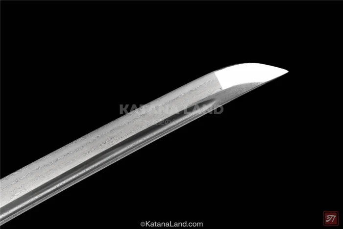 Orochimaru Blade with beautiful Damascus steel finish