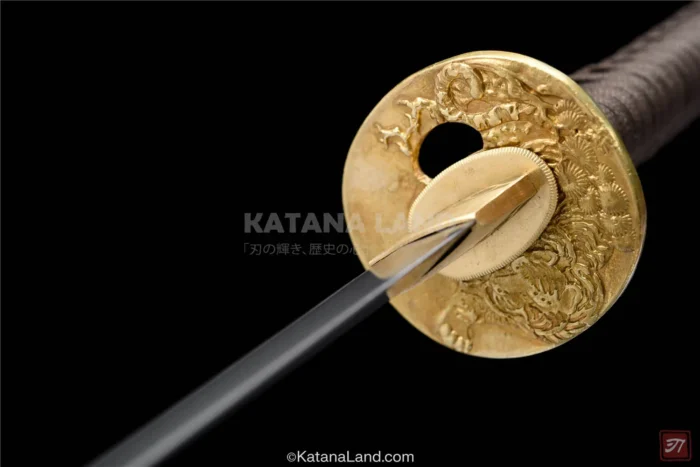 Premium quality katana swords with Hamon effect