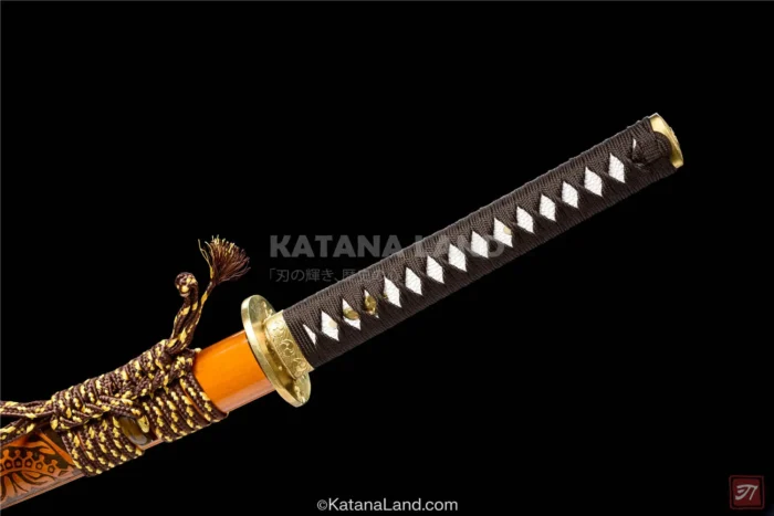Samurai katana with a blend of art and functionality