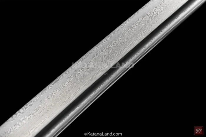 Stunning Orange katana sword for collectors