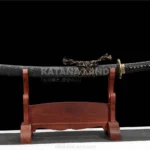 Ryūjin no Tsume Katana with Damascus steel blade