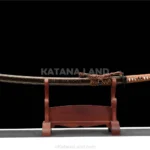 Mingyu Musou Katana with Damascus steel blade