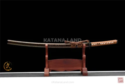 Mingyu Musou Katana with Damascus steel blade