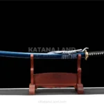 Meiji Kōshū Katana with Damascus Steel Blade