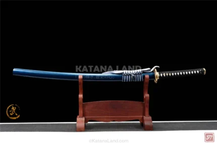 Meiji Kōshū Katana with Damascus Steel Blade
