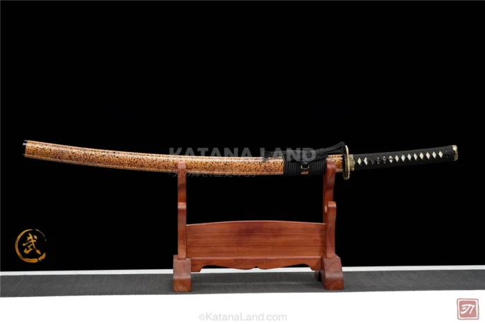 Dragon's Embrace Katana with T10 Steel Blade