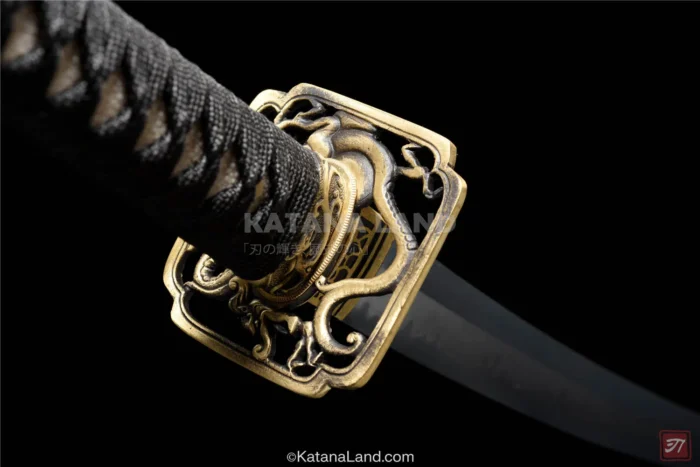 High-Quality Dragon's Embrace Katana