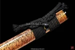 Luxurious Gold Blade Samurai Sword