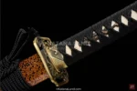 Stunning Gold Dragon's Embrace Katana Sword