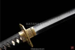 Unique Gold Finish Katana Sword