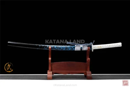 Ryūjin Sabre Katana with Purple Blade