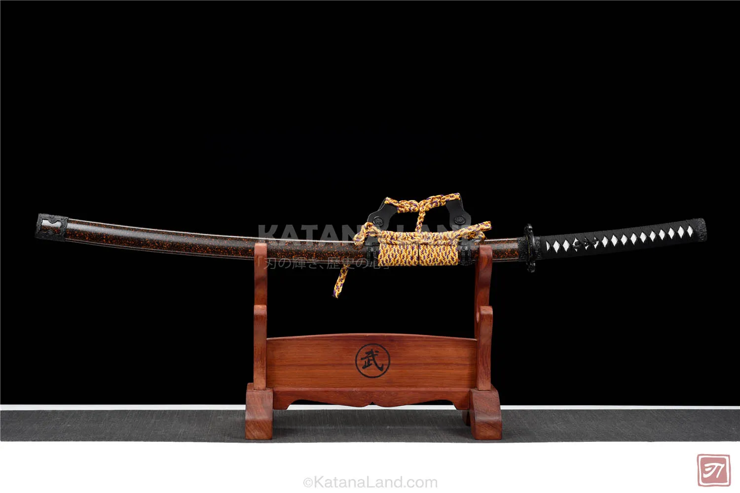 Shinigami Tachi katana with T10 Steel blade