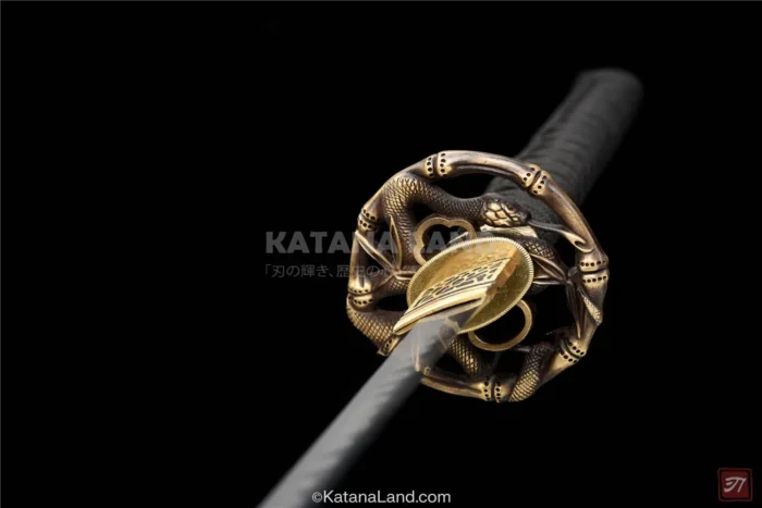 Authentic Japanese Katana with T10 Steel