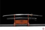 Black Samurai Katana featuring T10 Steel