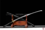 Elegant Black Katana for Collectors