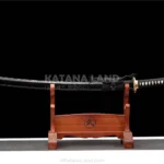 Shichu Bakuhatsu Katana with Damascus steel blade