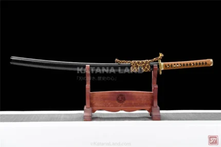 Legendary Katana with Damascus steel blade