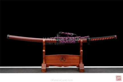 Nobunaga Katana with Manganese Blade