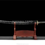 Kusanagi no Tsurugi katana with Damascus steel blade