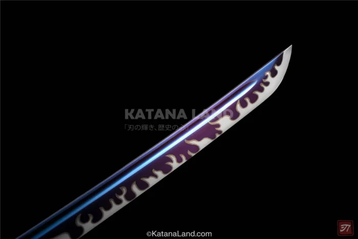 BO-HI Silver Oni Akai Katana