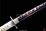 High-Quality Manganese Katana