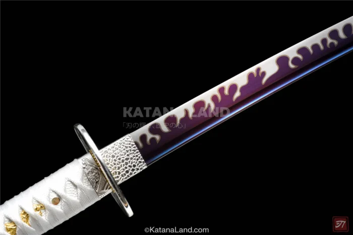 High-Quality Manganese Katana