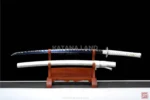 Silver Samurai Katana featuring BO-HI