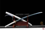 Elegant White Katana Sword