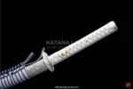 Manganese Blade Samurai Katana with Unique Aesthetics