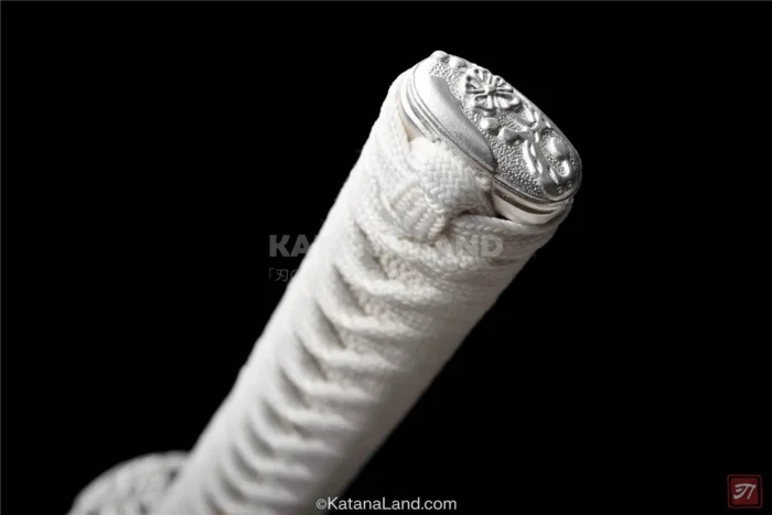 Silver Dragon Katana for Authentic Collectors