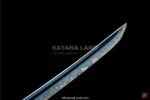 Silver Dragon Katana with Distinctive Features