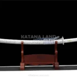 Silver Dragon Katana with Manganese Blade