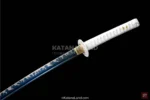 Stylish White Samurai Sword for Home Decor