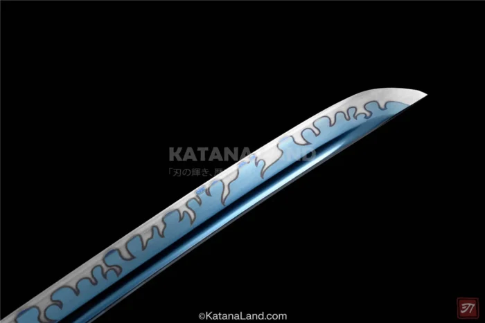 Unique White Blade Samurai Katana