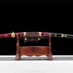 Maeda Tachi samurai katana with T10 steel blade