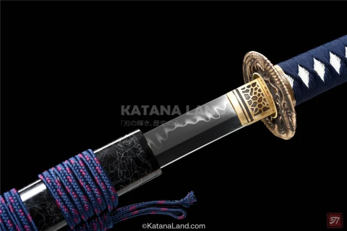 Hamon blade katana for enthusiasts