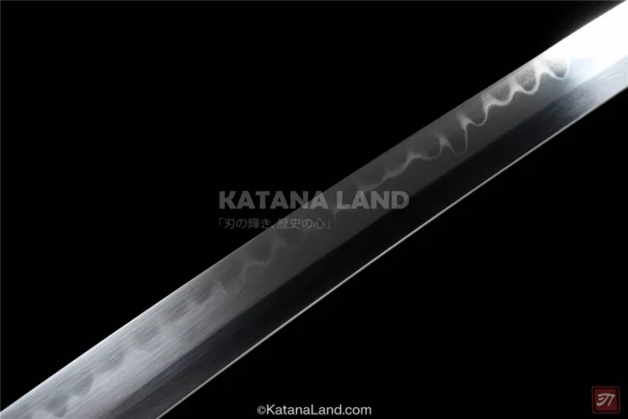 High-quality black katana for martial arts
