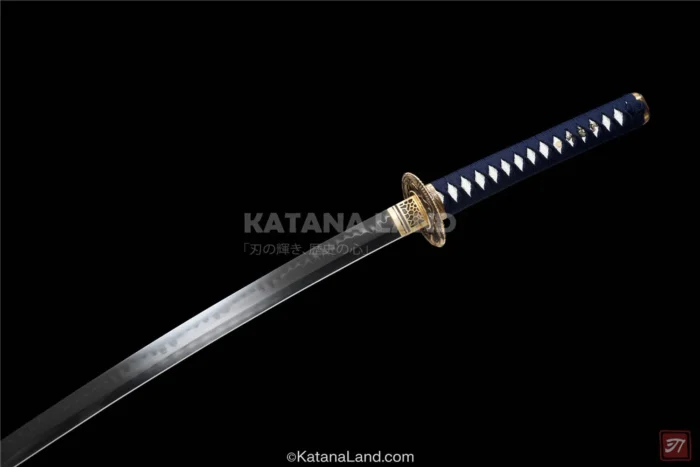 Tachi no Kaze katana swords with authentic design